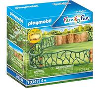 Playmobil 70347 Family Fun Zoo Enclosure 4+, Fun Imaginative Role-Play, PlaySets Suitable for Children Ages 4+