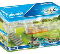 Playmobil 70348 Family Fun Zoo Viewing Platform Extension, Fun Imaginative Role-Play, PlaySets Suitable for Children Ages 4+