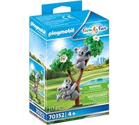 Playmobil 70352 Family Fun Koalas with Baby, Fun Imaginative Role-Play, PlaySets Suitable for Children Ages 4+