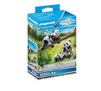 Playmobil 70353 Family Fun Pandas with Cub