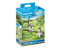 Playmobil 70355 Family Fun Lemurs, Fun Imaginative Role-Play, PlaySets Suitable for Children Ages 4+