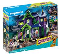 Playmobil 70361 Scooby Doo! Mystery Mansion - Scooby-Doo Adventure Playset