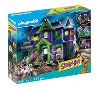 Playmobil 70361 SCOOBY-DOO! Mystery Mansion With Light And Sound Effects, Fun Imaginative Role Play, Playset Suitable Children Ages 5+