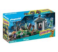 Playmobil Scooby Doo Adventure in the Cemetery 70362 Ages 5+ 70 Piece BNIB Gift