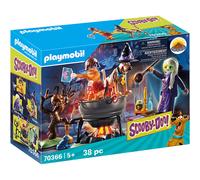 Playmobil 70366 Scooby Doo! Adventure in the Witch's Cauldron