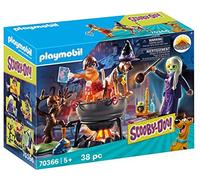 PlayMOBIL 70366 SCOOBY-DOO! Adventure in the Witch's Cauldron, With Lighting Effects, for Children Ages 5+, Fun Imaginative Role-Play, PlaySets Suitable for Children Ages 4+