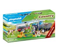Playmobil 70367 Country Loading Tractor with Water Tank