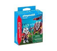 Playmobil 70378 Special Plaus Dwarf Knight, Fun Imaginative Role-Play, PlaySets Suitable for Children Ages 4+