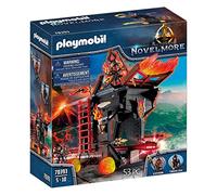 Playmobil 70393 Novelmore Knights Burnham Raiders Fire Ram, for Children Ages 4-10