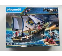 PLAYMOBIL 70412 Pirates Redcoat Caravel Pirate Ship Play Set - NEW & SEALED