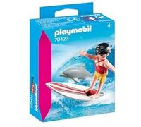 Playmobil - 70423 - Surfer + Dolphin