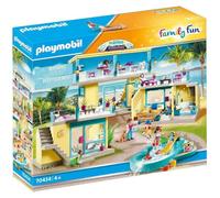 Playmobil 70434 Family Fun PLAYMO Beach Hotel Playset
