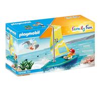 Playmobil 70438 Family Fun Beach Hotel Sailboat Playset