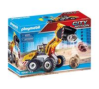 Playmobil City Action Construction Front End Loader with Movable Bucket 70445