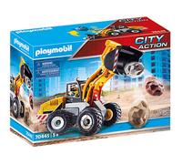 Playmobil City Action Construction Front End Loader with Movable Bucket 70445