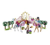 Playmobil 70450 Princess Castle Riding Lessons, magical world for princes and princesses, fun imaginative role play, playset suitable for children ages 4+