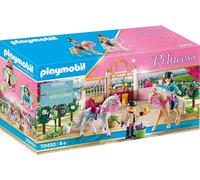 PLAYMOBIL - 70450 - Princesse avec chevaux et instructeur