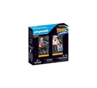 PLAYMOBIL 70459 Back to the Future Marty McFly and Dr. Emmett Brown