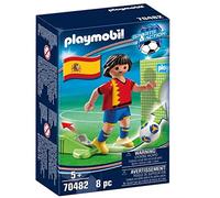 Playmobil 70482 Spanish Player, Fun Imaginative Role-Play, PlaySets Suitable for Children Ages 4+