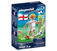 Playmobil 70484 Player English, Fun Imaginative Role-Play, PlaySets Suitable for Children Ages 4+