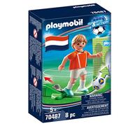 Playmobil 70487 Player from the Netherlands, Fun Imaginative Role-Play, PlaySets Suitable for Children Ages 4+