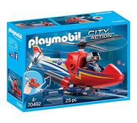 Playmobil 70492 Fire Brigade Helicopter