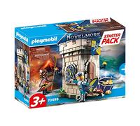 Playmobil 70499 Novelmore Knights' Fortress Large Starter Pack, for Children Ages 3+, Fun Imaginative Role-Play, PlaySets Suitable for Children Ages 4+