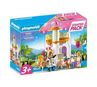Playmobil 70500 Princess Castle Large Starter Pack, for Children Ages 3+, Fun Imaginative Role-Play, PlaySets Suitable for Children Ages 4+