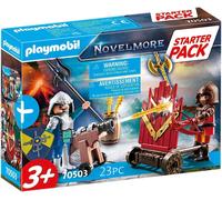 New Playmobil 70503 Starter Pack 23pc Novelmore Knights' Duel Xmas Gift Idea