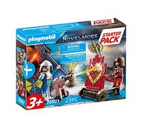 Playmobil 70503 Novelmore Knights' Duel Small Starter Pack, for Children Ages 3+, Fun Imaginative Role-Play, PlaySets Suitable for Children Ages 4+