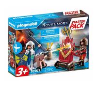 Playmobil 70503 Starter Pack Novelmore Knights' Duel Playset Is Complete With Accessories For Ages 3 Years+