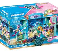 Playmobil 70509 Magical Mermaids Play Box, Fun Imaginative Role-Play, PlaySets Suitable for Children Ages 4+