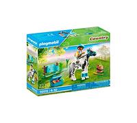 Playmobil 70515 Country Pony Farm Collectible Lewitzer Pony toy Horse playset