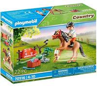 Playmobil 70516 Country Pony Farm Collectible Connemara Pony, Fun Imaginative Role-Play, PlaySets Suitable for Children Ages 4+