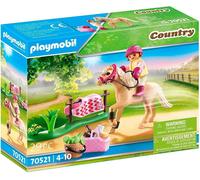 Playmobil 70521 Collective Pony - German Riding Pony, Fun Imaginative Role-Play