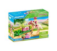Playmobil 70521 Collective Pony - German Riding Pony, Fun Imaginative Role-Play, PlaySets Suitable for Children Ages 4+