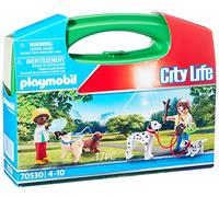 Playmobil 70530 City Life Puppy Playtime Small Carry Case
