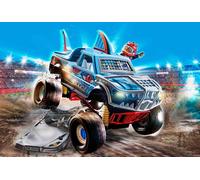 Playmobil 70550 Stunt Show Shark Monster Truck Multicolor