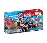 Playmobil 70550 Stunt Show Shark Monster Truck Multicolor