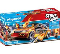 Playmobil 70551 Stunt Show Crash Car, for Children Ages 4-10, Fun Imaginative Role-Play, PlaySets Suitable for Children Ages 4+