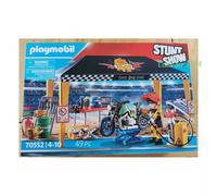 Playmobil 70552 Stunt Show Service Tent 49 piece Complete Set Brand New