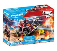 Playmobil 70554 Stunt Show Fire Quad