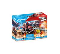 Playmobil 70554 Stunt Show Fire Quad - Brand New & Sealed