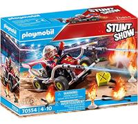 Playmobil Stunt Show Fire Department Squad - 70554