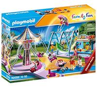 Playmobil Family Fun Promo Large County Fair Playset