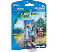 Playmobil 70561 Playmo-Friends Boy with RC Car, for Children Ages 4