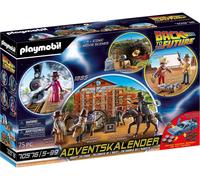 Playmobil 70567 Advent Calendar Back to the Future 2 Advent Gift Toy