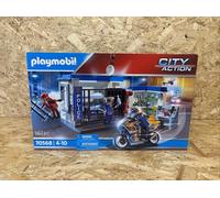 PLAYMOBIL 70568 City Action - Prison Escape Brand New & Sealed Gift