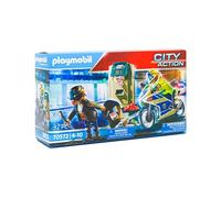 Playmobil 70572 City Action Police Bank Robber Chase - Brand New