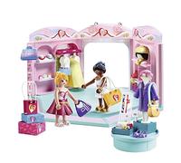 Playmobil 70591 City Life Fashion Store, Fun Imaginative Role-Play, PlaySets Suitable for Children Ages 4+